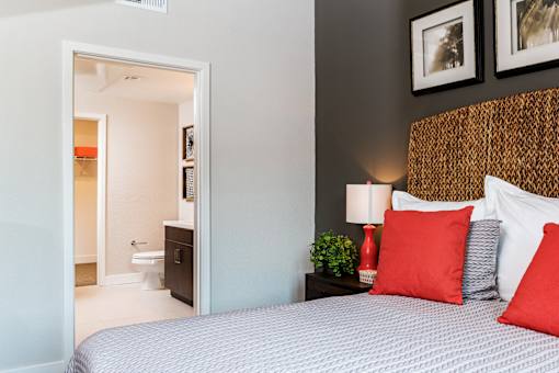 Bedroom at Altura, San Diego