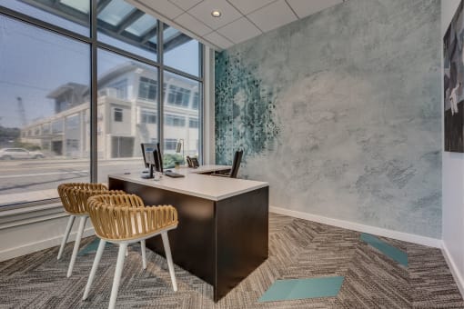 Leasing Center External View at Equinox, Washington, 98102