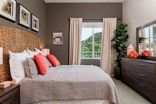 Bedroom at Altura, San Diego