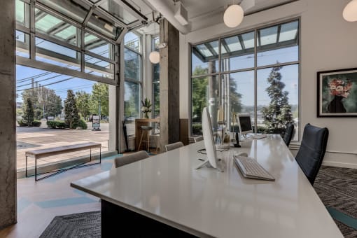 Business Center at Equinox, Seattle, WA, 98102