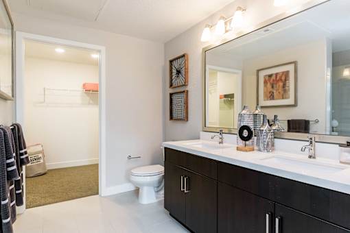 Bathroom at Altura, San Diego