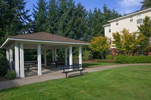 outside sitting area