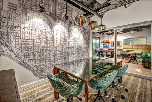 Reservable Community Room at Equinox, Seattle, 98102