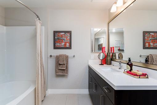 Bathroom at Altura, San Diego