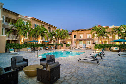 Pool at Altura, San Diego