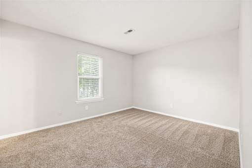 Bedroom with window