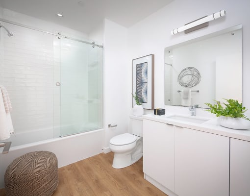 apartment bathroom