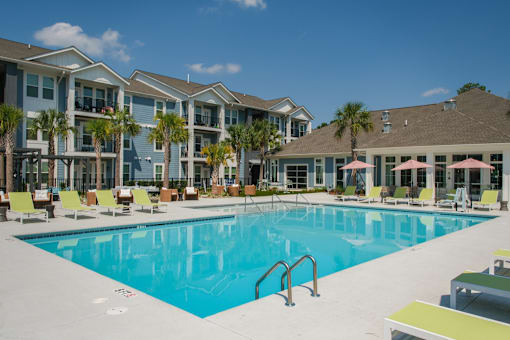 Large Swimming Pool at The Isley at Windsor Hill, North Charleston, SC