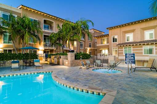 Pool at Altura, San Diego