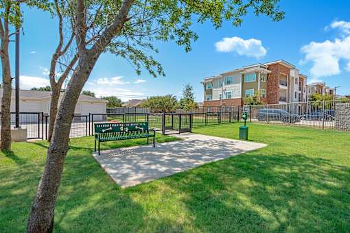 Dog Park at Alta Denton Station, Texas, 76208