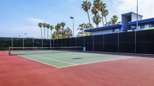 tennis court  at Milano Apartments, California, 90503
