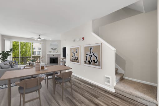 Dining Room at Lionsgate South, Hillsboro
