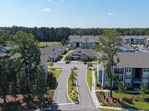View of residential area at The Isley at Windsor Hill, South Carolina