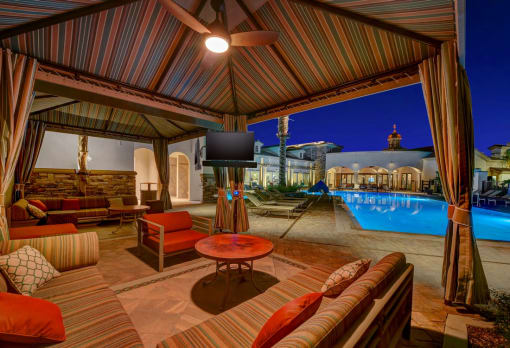 Poolside Cabana at Avino in 92130