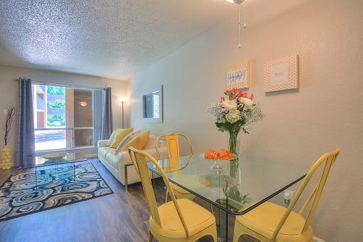 Separate Dining Area at Eagle Point Apartments, Albuquerque, New Mexico