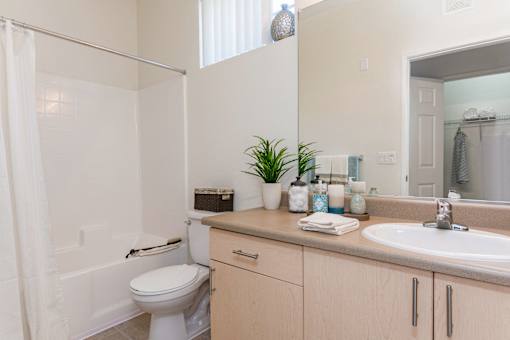 Bathroom at Greenfield Village, California, 92154