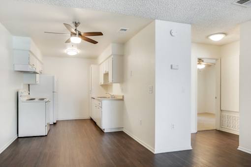 kitchen at Softwind Point Apartments