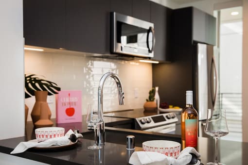 apartment kitchen