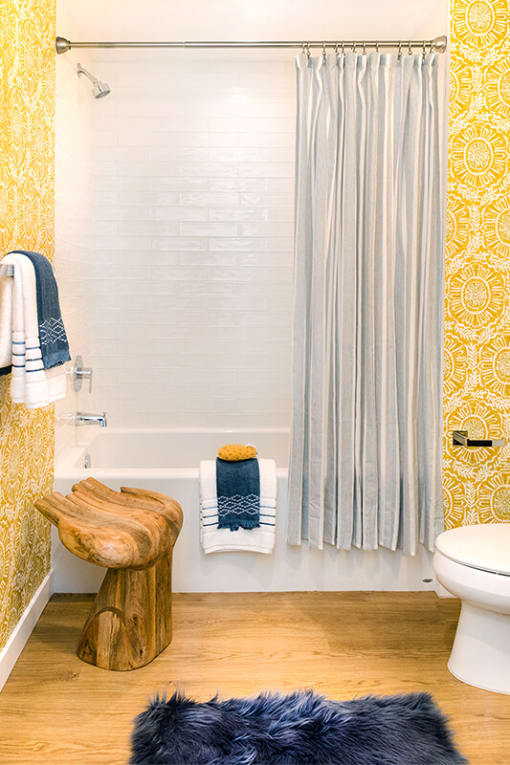 apartment bathroom