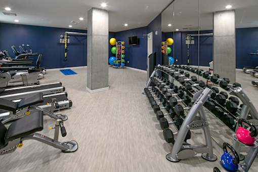 Fitness center