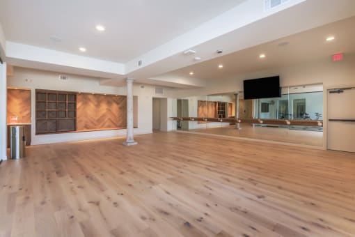 Yoga studio