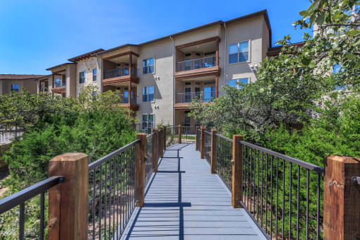 Surrounded by nature and beautifully designed apartment homes in Dripping Springs