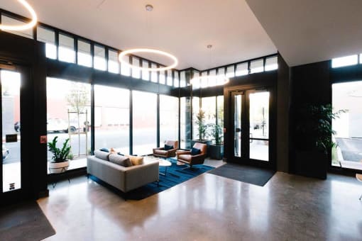 Leasing office
