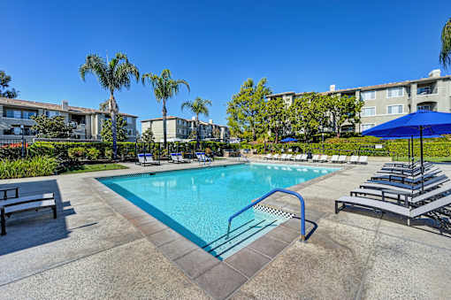 Residential Swimming Pool at Eagle Glen Apartments, Murrieta, 92563