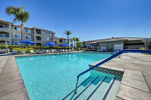 Luxury Swimming Pool at Eagle Glen Apartments, Murrieta, CA