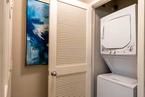 washer and dryer