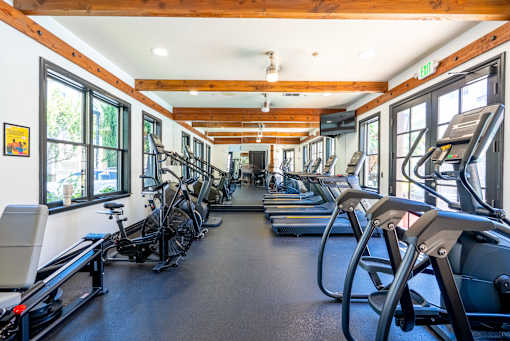fitness center