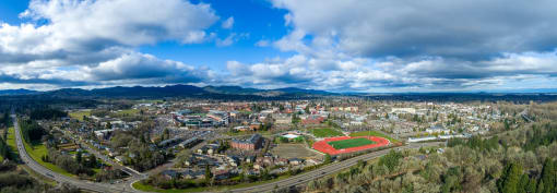 View of city at Veri at Timberhill, Corvallis, OR, 97330