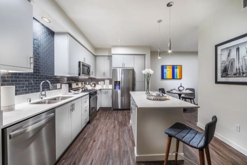 Alcove Interior Kitchen