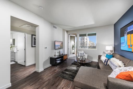 Alcove Interior Living Room