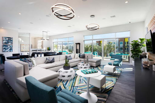 Rooftop Club  at Rivue, Chula Vista, California