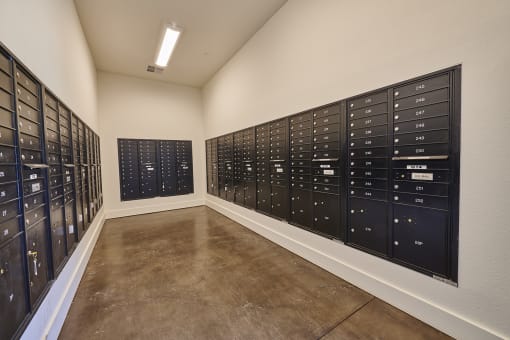 Mail room at Alpine Vista, Colorado Springs, CO, 80922