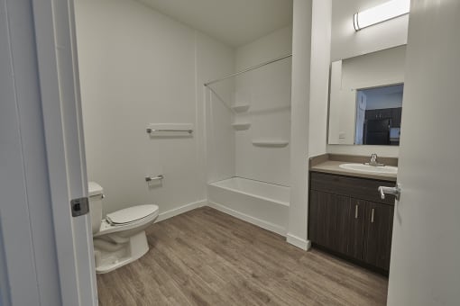 Bathroom at Alpine Vista, Colorado Springs