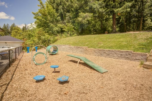 Playground at Arbor Heights, Tigard, Oregon