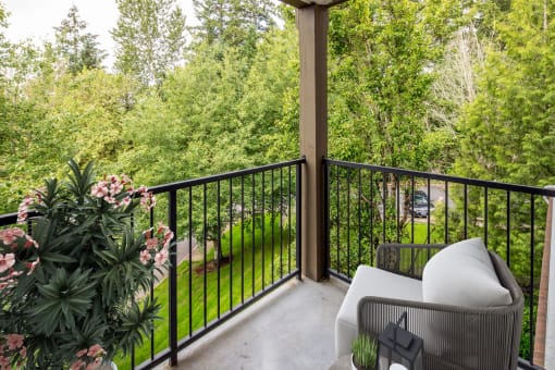 Private Patio at Arbor Heights, Tigard, 97224