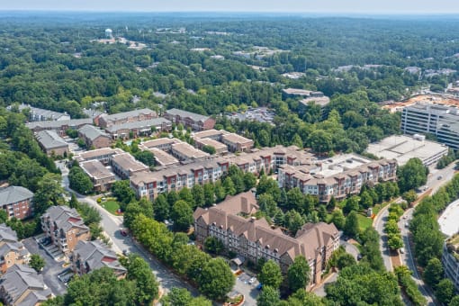 Aerial View  at Westmount at Ashwood, Atlanta