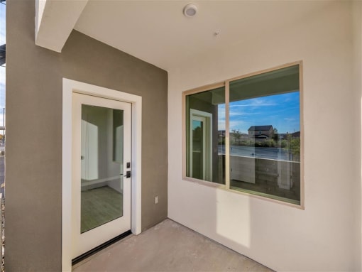 Patio  at The Premiere at Eastmark, Mesa, 85212