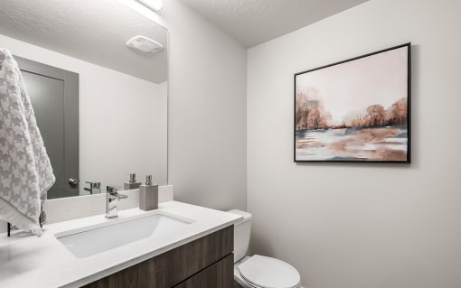 Bathroom at Banner Hill, Bluffdale Utah