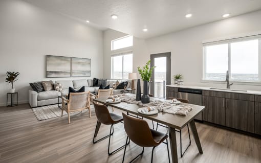 Dining Room at Banner Hill, Bluffdale, 84065