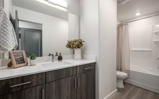 side view bathroom at Banner Hill, Bluffdale, UT 84065
