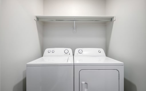 Laundry Room at Banner Hill, Utah, 84065