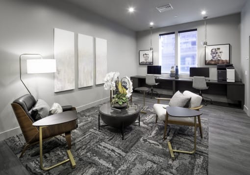 business lounge