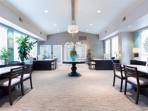 leasing office  at St. Moritz, Aliso Viejo, CA, 92656