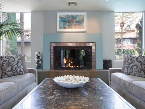 clubhouse at St. Moritz Apartments,Aliso Viejo, CA