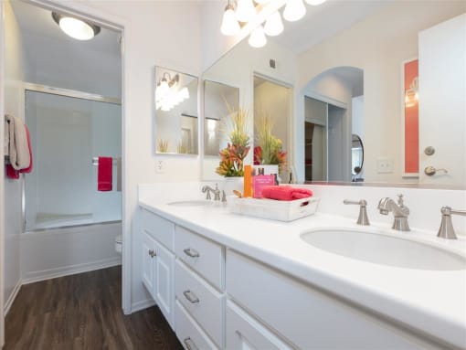 bathroom at St. Moritz Apartments,Aliso Viejo, CA, 92656