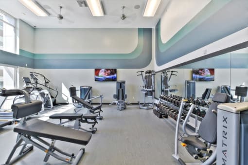 fitness center